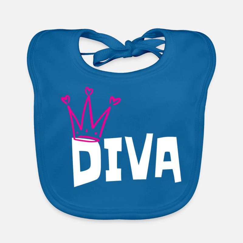 Diva Baby Bio-Lätzchen