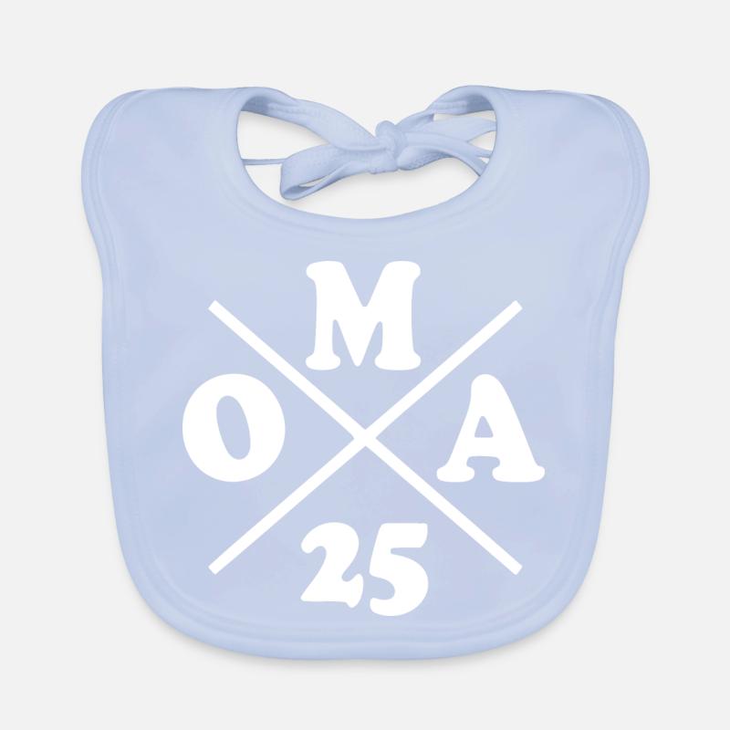 Mamie 2025 Bavoir bio Bébé