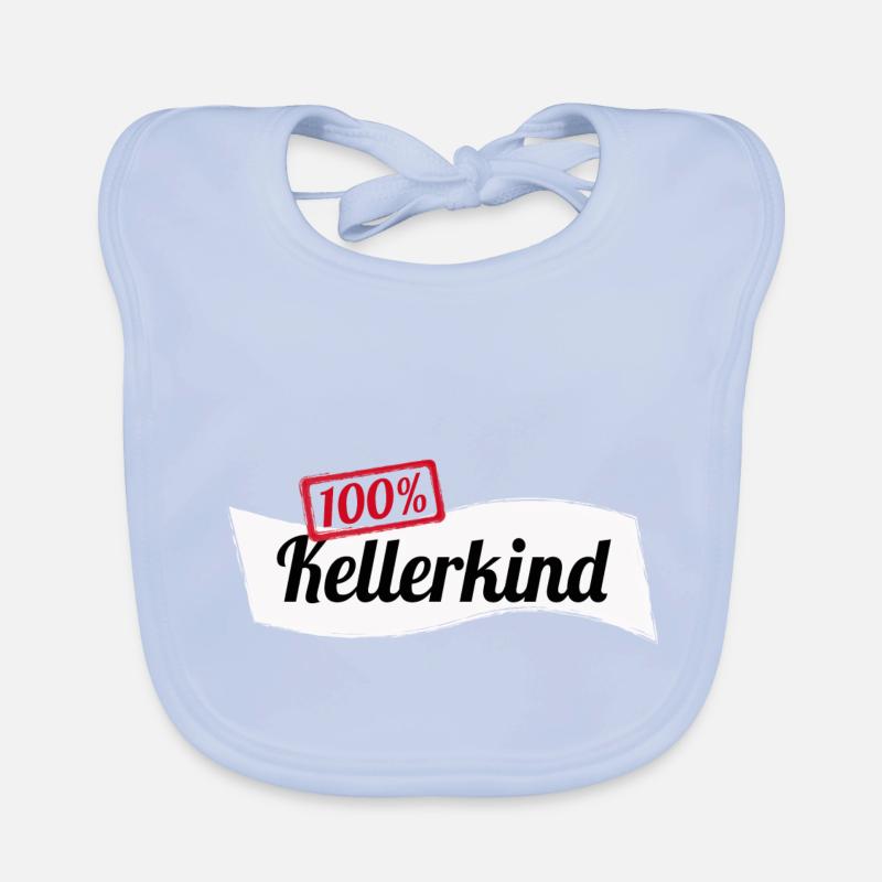 Kellerkind 100% Pc Informatik Geschenk Baby Bio-Lätzchen