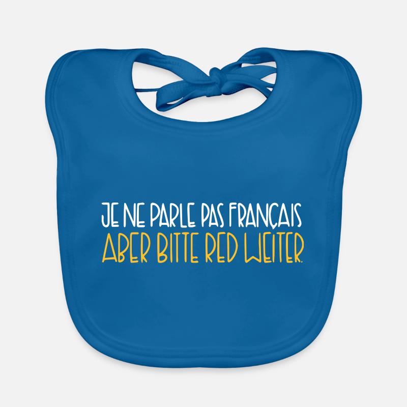 I can not speak French, but please keep it up. Organic Baby Bibs