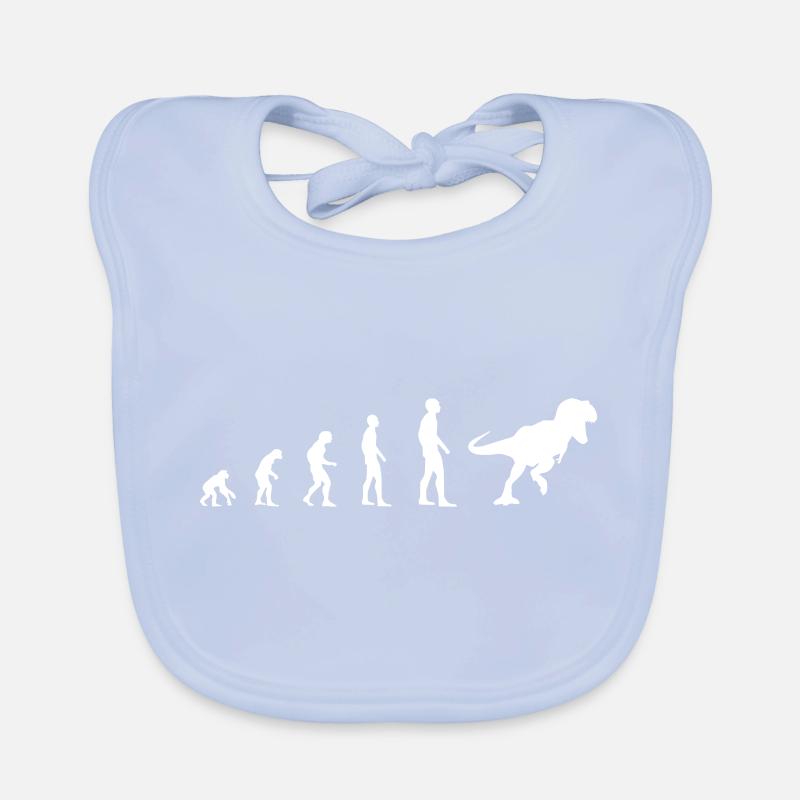 Dinosaurier – Evolution Baby Bio-Lätzchen