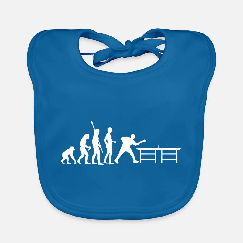 Table de ping-pong Evolution blanc Bavoir bio Bébé