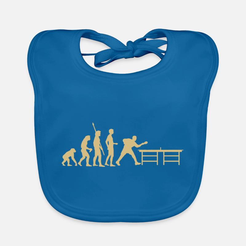Tennis de table Evolution Gold Bavoir bio Bébé