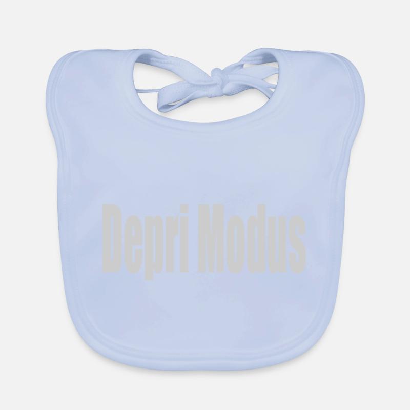 Mode Depri Bavoir bio Bébé