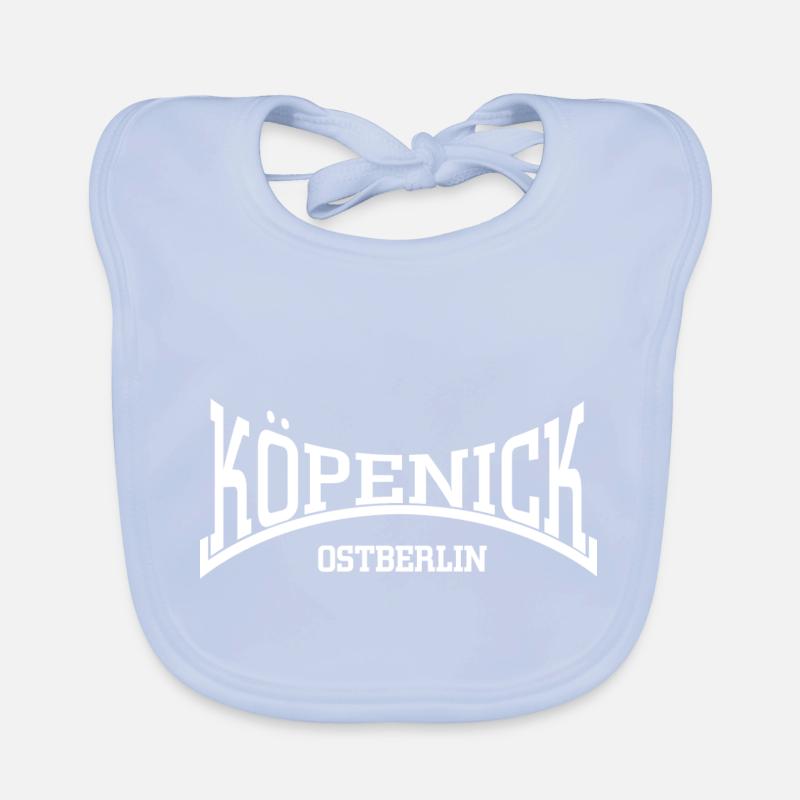 Köpenick - Ostberlin Baby Bio-Lätzchen