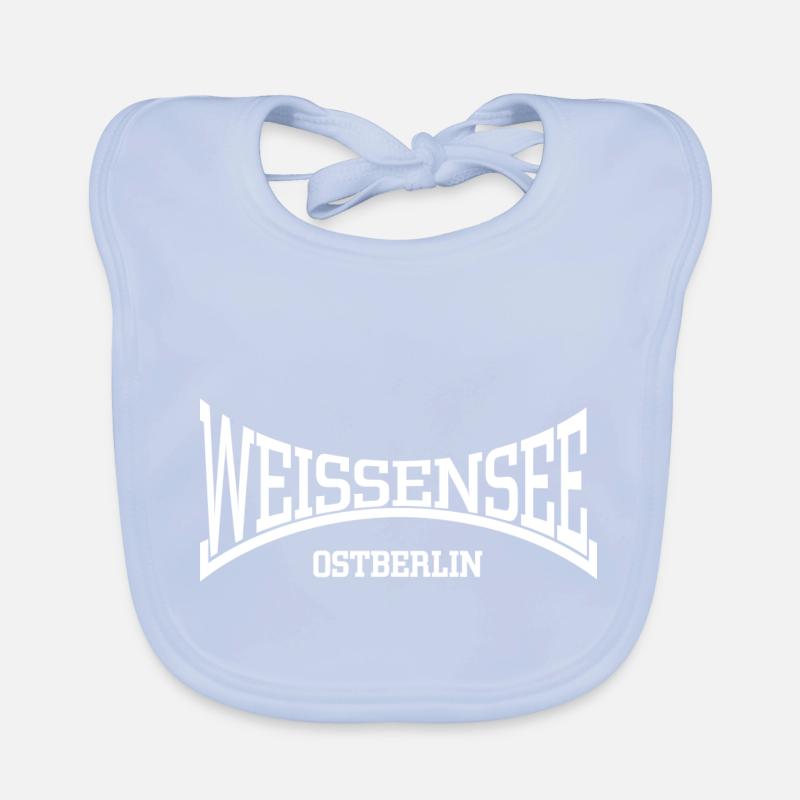 Weissensee Ostberlin Baby Bio-Lätzchen