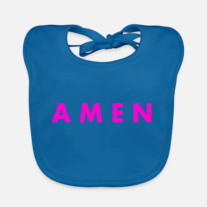 Amen Organic Baby Bibs