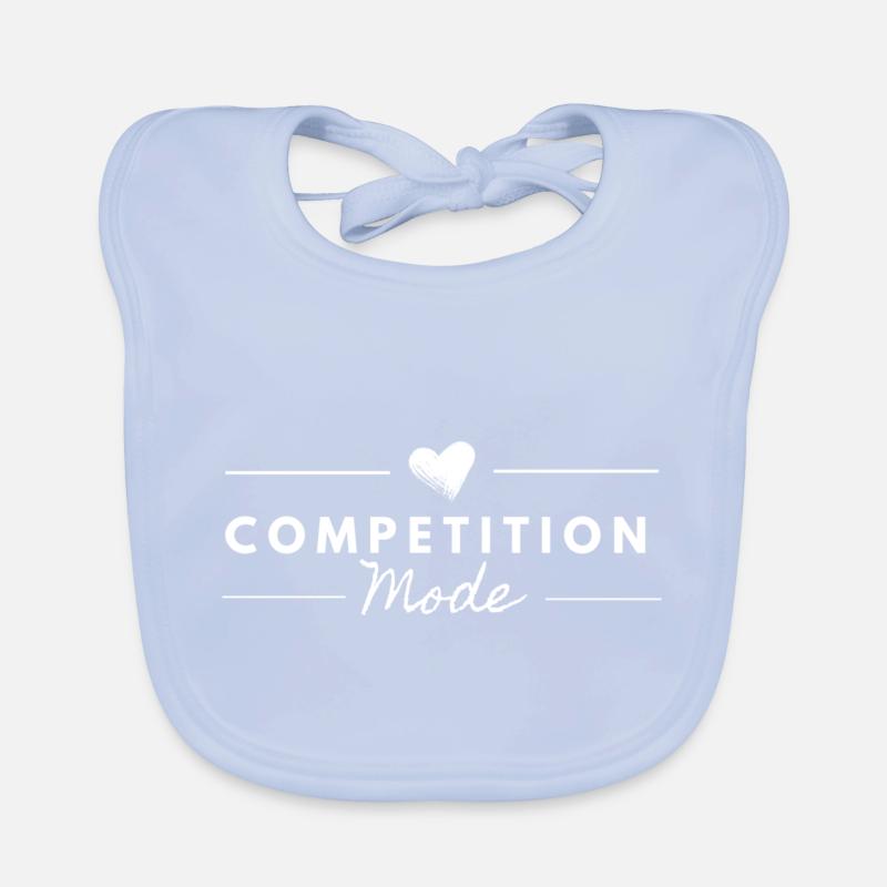 Competition Mode Organic Baby Bibs