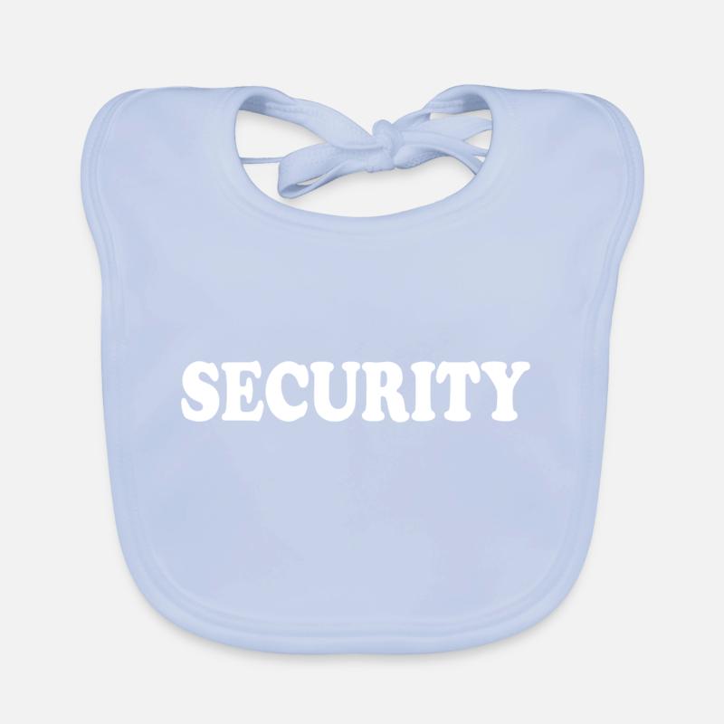 Security Organic Baby Bibs