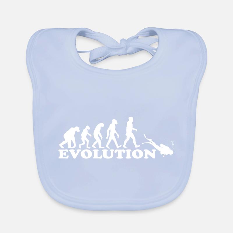 Idée cadeau: Plongée Plongée Plongée Bavoir bio Bébé
