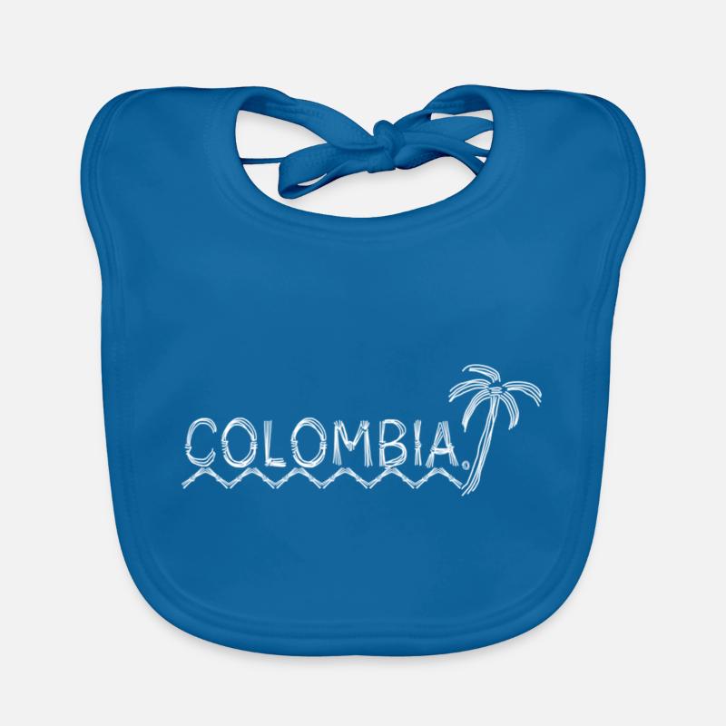 Colombia Organic Baby Bibs