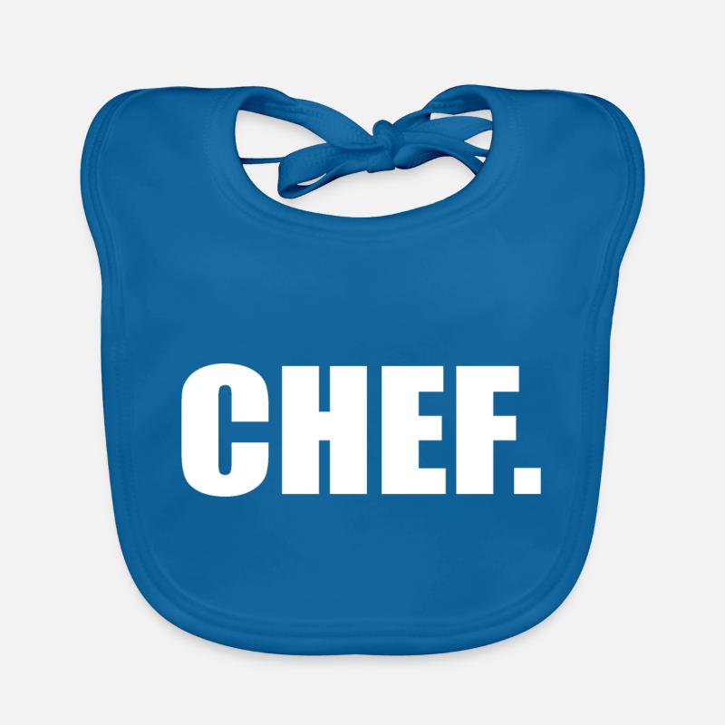 Chef Geschenk Bestseller selbstständig Baby Bio-Lätzchen