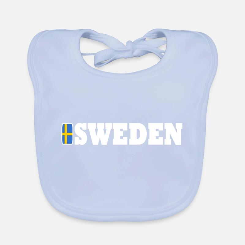 SUÈDE Bavoir bio Bébé