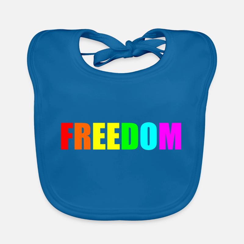 Freedom Bavoir bio Bébé