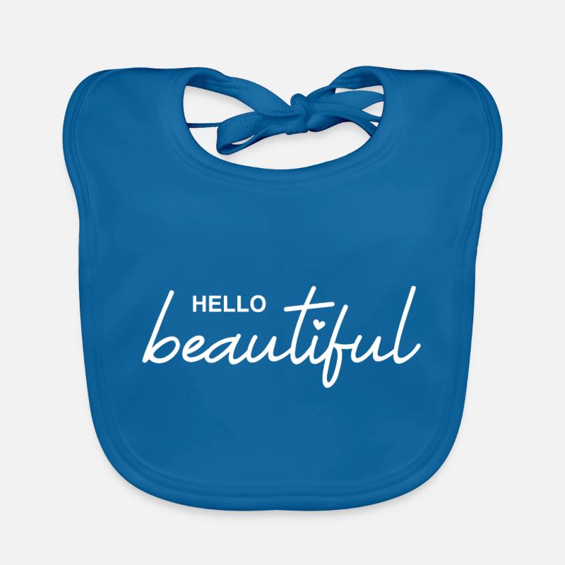 Hello beautiful Organic Baby Bibs