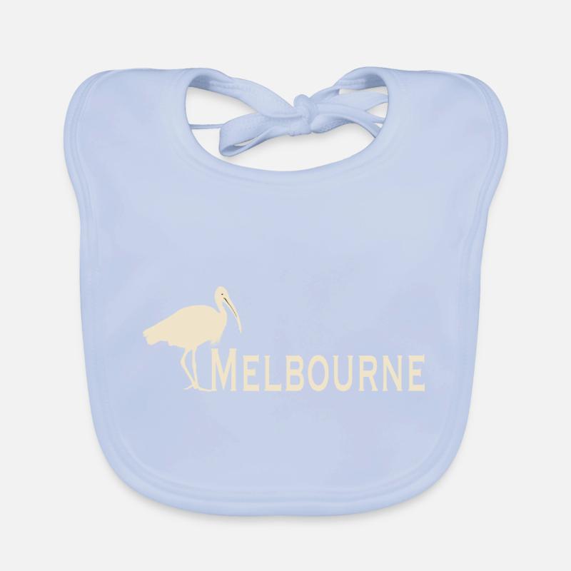 Bin Chicken Melbourne Organic Baby Bibs
