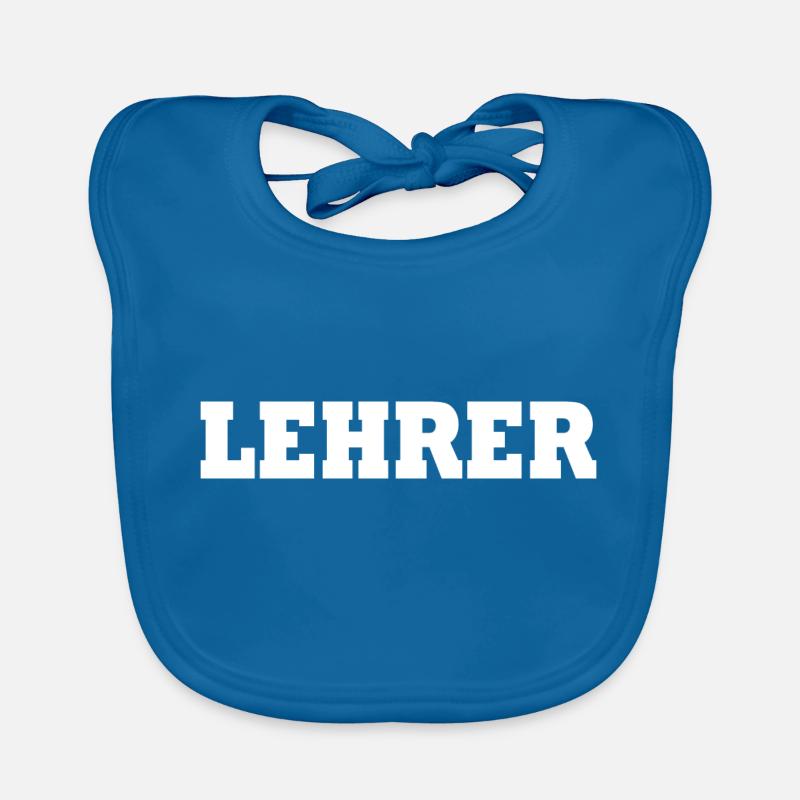 Lehrer Baby Bio-Lätzchen
