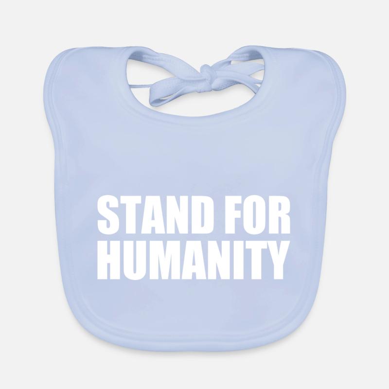 Stand for humanity Bavoir bio Bébé