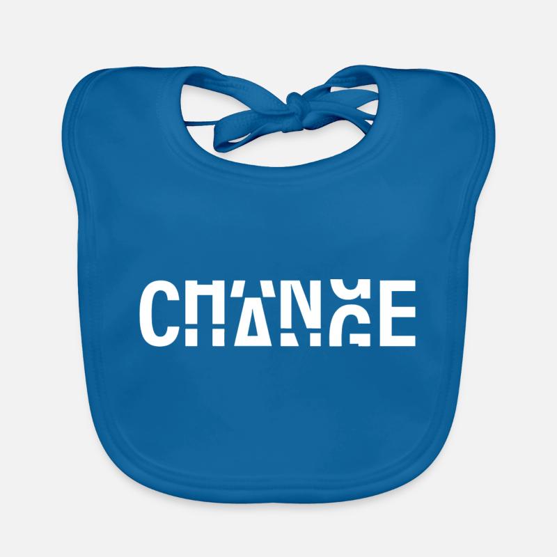Change Organic Baby Bibs