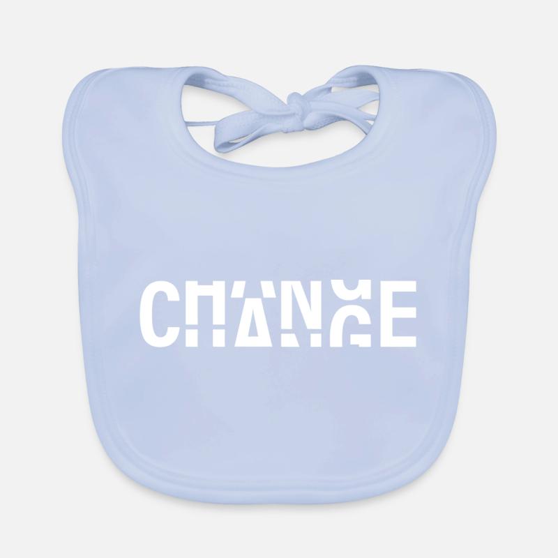 Change Organic Baby Bibs