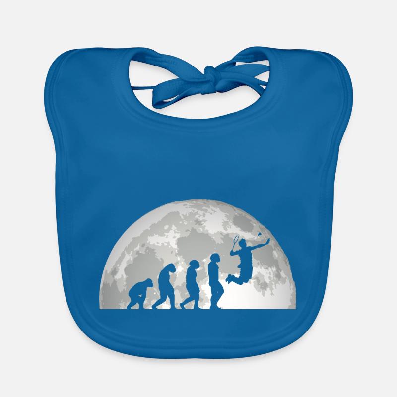 Federball Evolution Badminton Bavoir bio Bébé