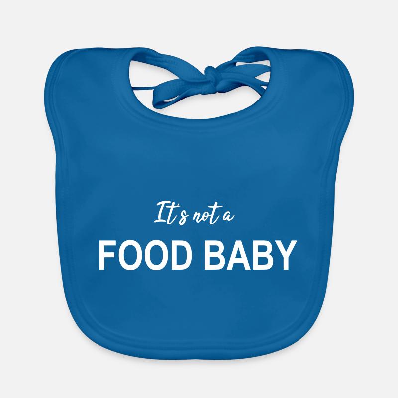 Ce n'est pas un bébé de manger une mère enceinte Bavoir bio Bébé