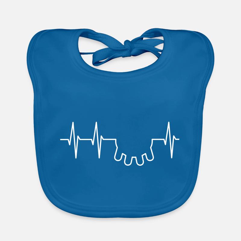 ECG and udder Organic Baby Bibs