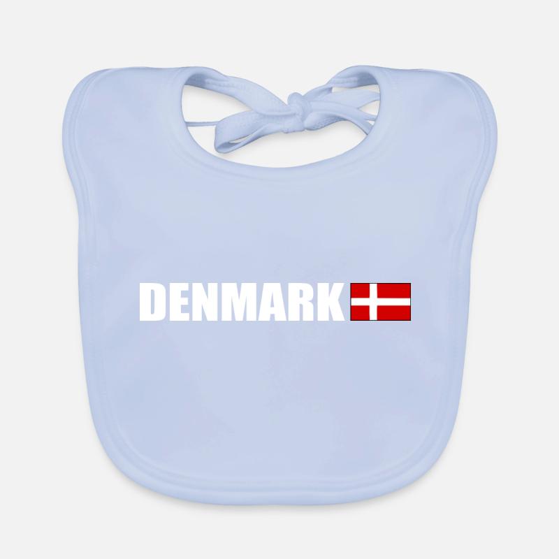 Danemark Bavoir bio Bébé