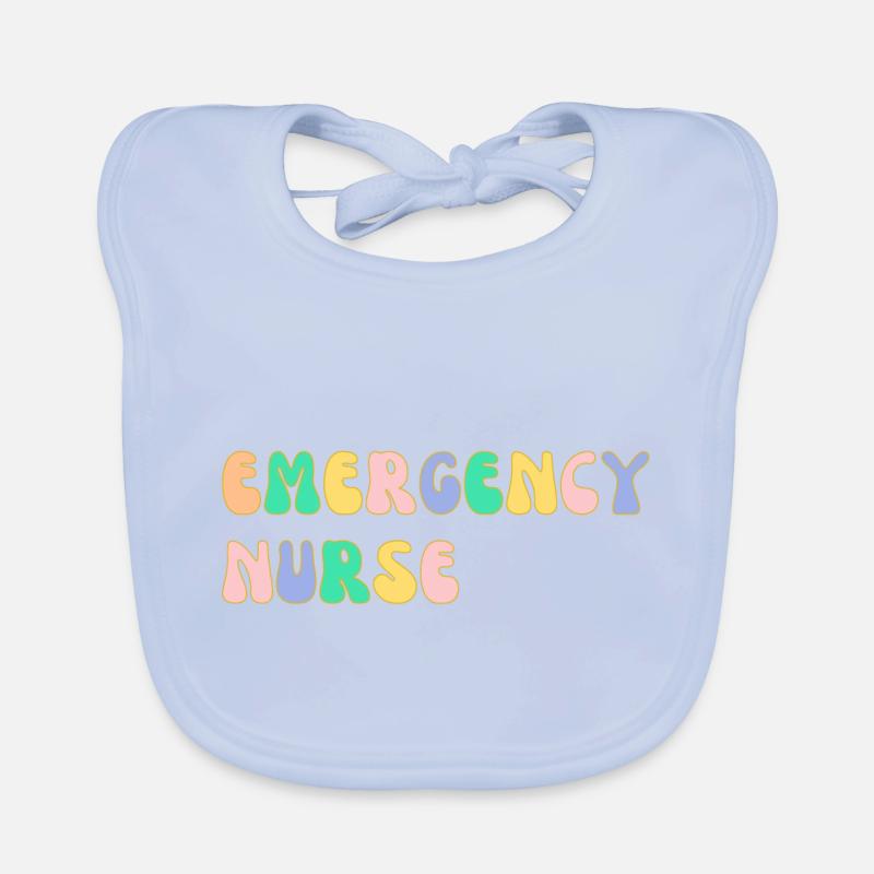 Notfall-Krankenschwester Baby Bio-Lätzchen