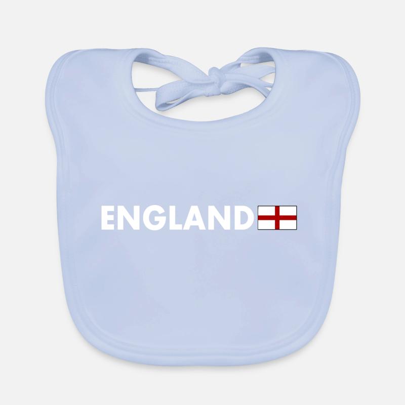 angleterre Bavoir bio Bébé