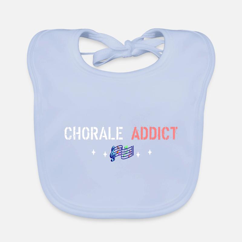 Addict Chor Baby Bio-Lätzchen