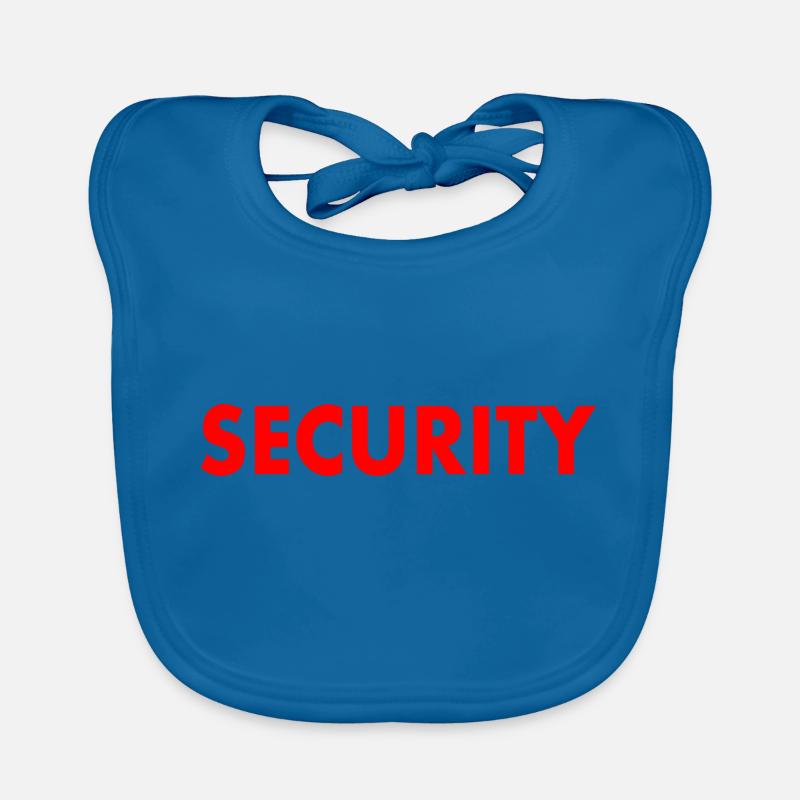 Security Organic Baby Bibs