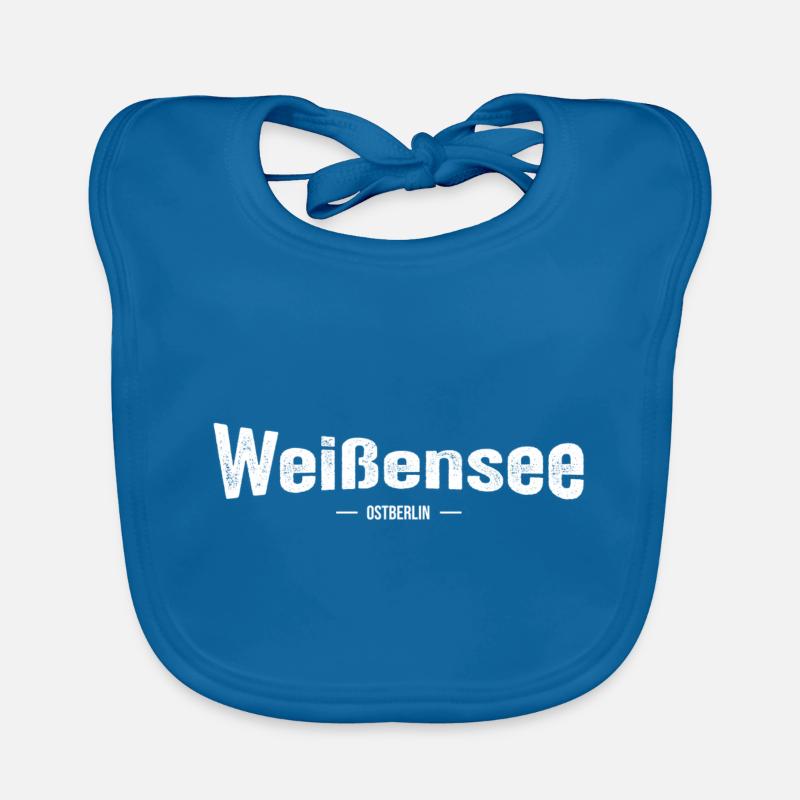 Weissensee Ostberlin Baby Bio-Lätzchen