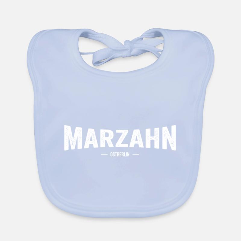 Marzahn Ostberlin Baby Bio-Lätzchen