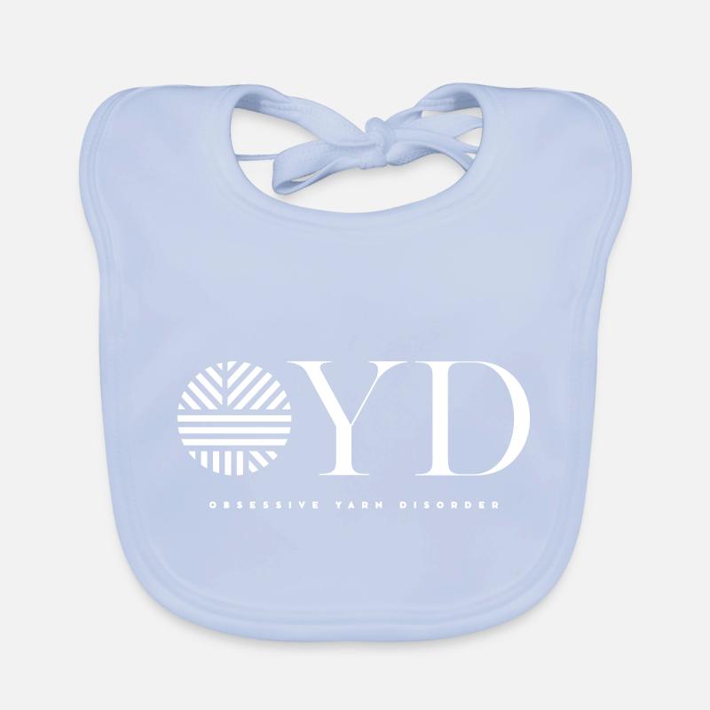 obsessive yarn disorder - OYD Organic Baby Bibs