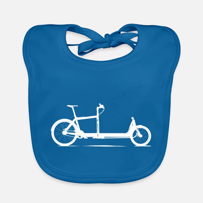 vélo cargo Bavoir bio Bébé