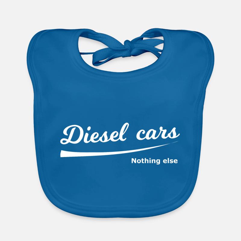 Les voitures diesel Bavoir bio Bébé