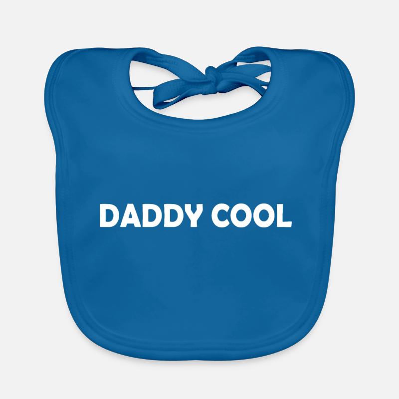 Daddy cool Bavoir bio Bébé