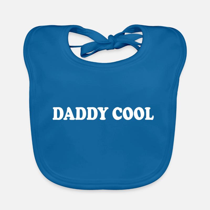 Daddy cool Bavoir bio Bébé