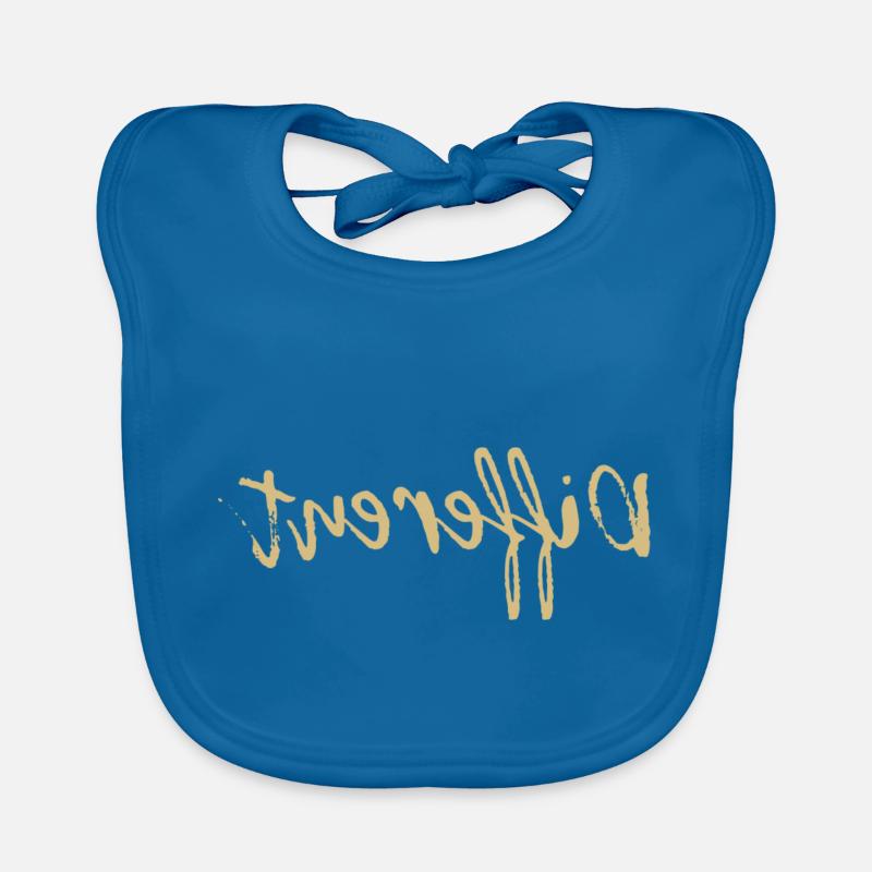 Different Sois différent Bavoir bio Bébé