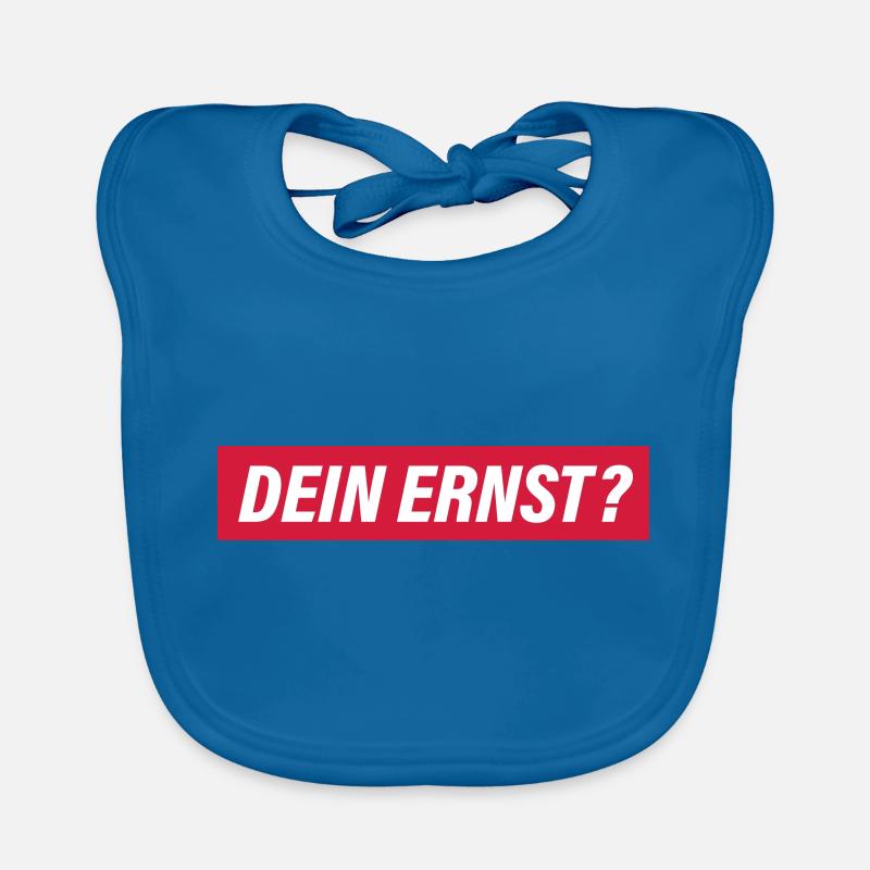 Dein Ernst? Baby Bio-Lätzchen