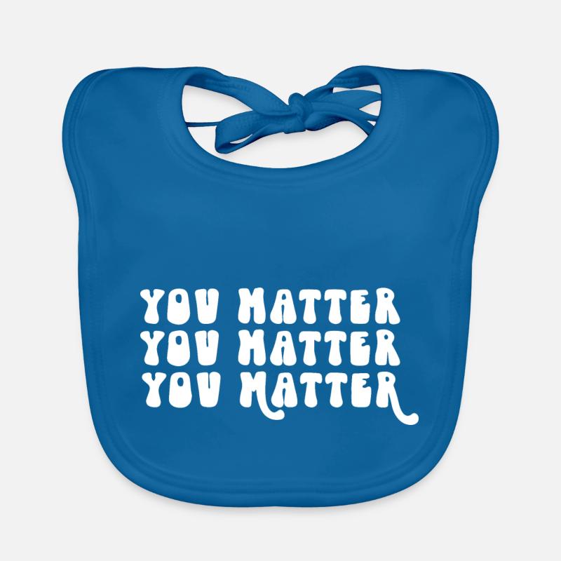 You Matter Organic Baby Bibs