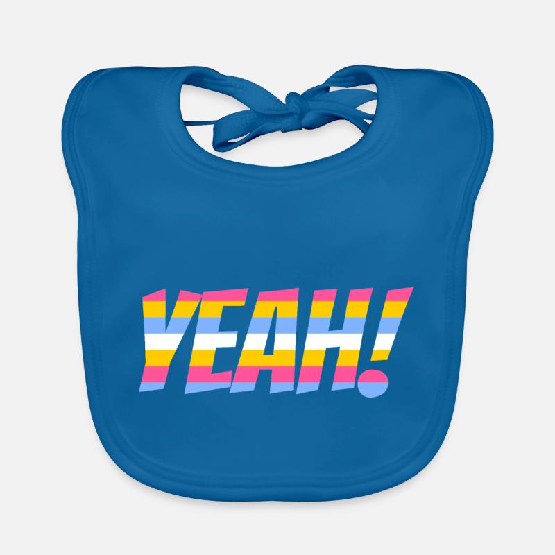 YEAH! Baby Bio-Lätzchen