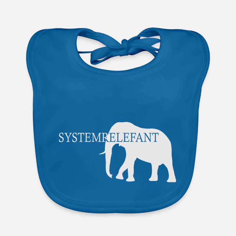 Systemrelefant - Systemrelevant Baby Bio-Lätzchen