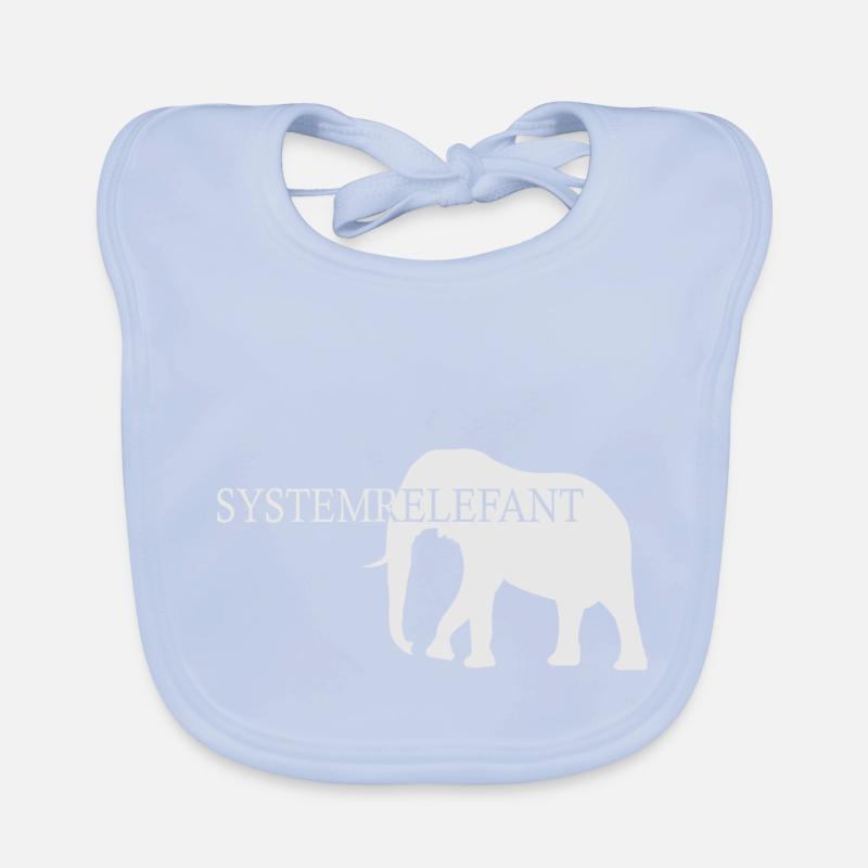 Systemrelefant - Systemrelevant Baby Bio-Lätzchen