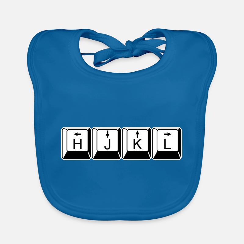 vi/Vim HJKL - Computer Geeks Code clavier Bavoir bio Bébé