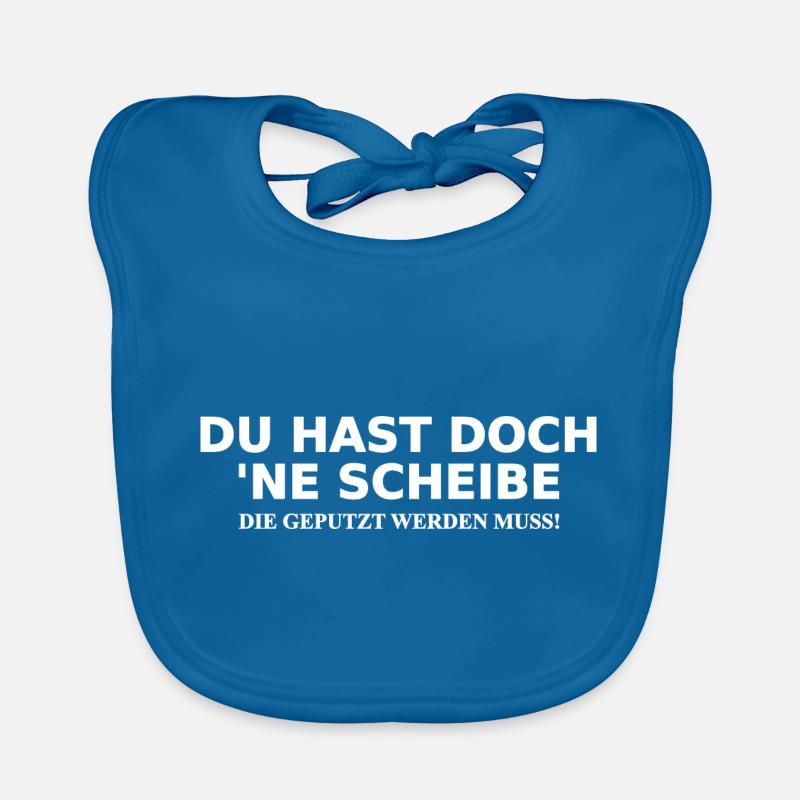 Building Cleaner & Window Cleaner Saying - Gift Organic Baby Bibs