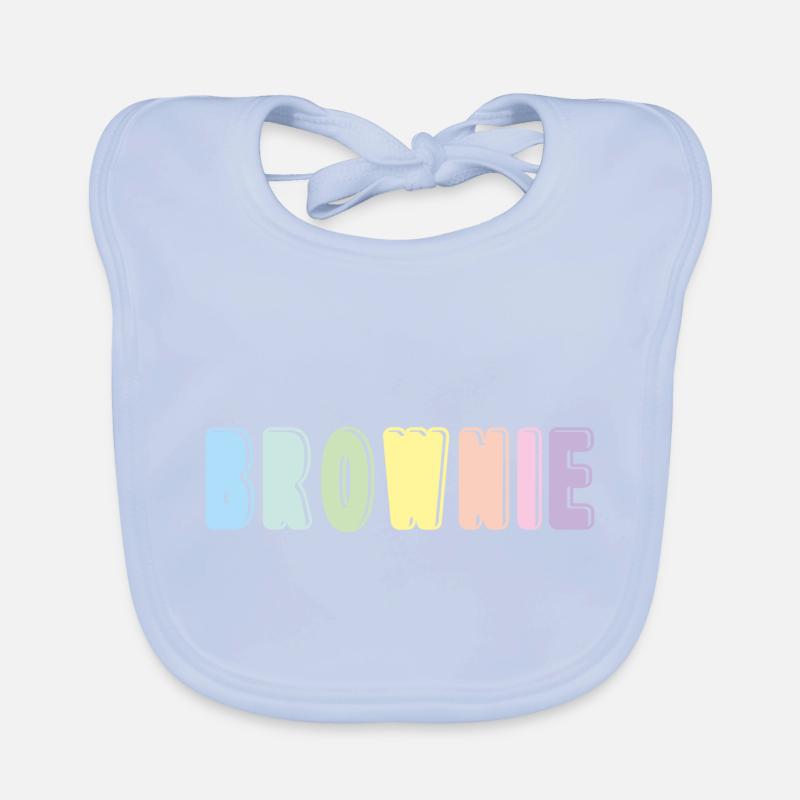 Brownie Baby Bio-Lätzchen