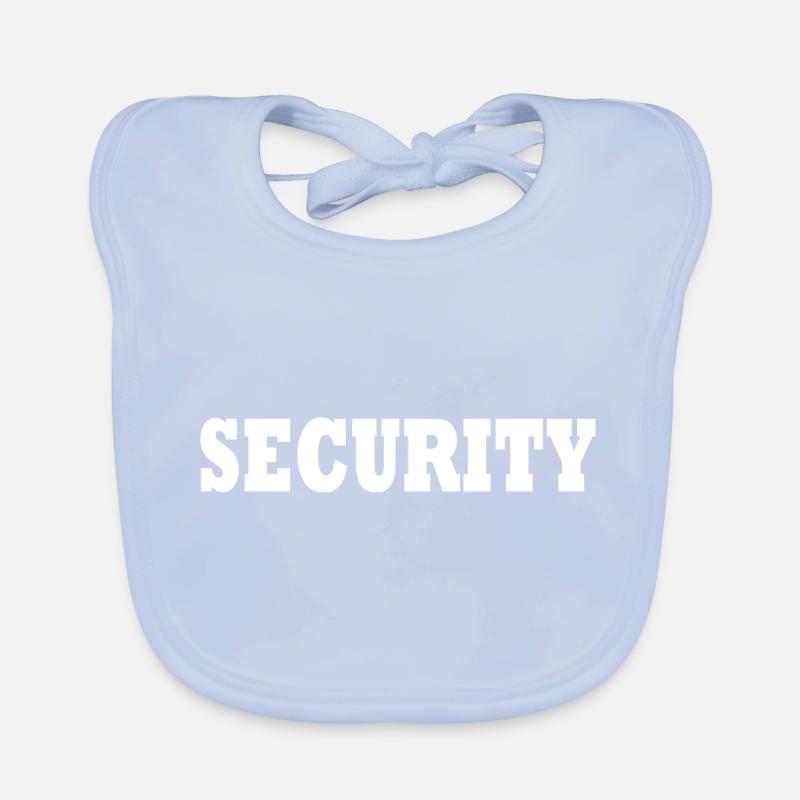 Security service Organic Baby Bibs