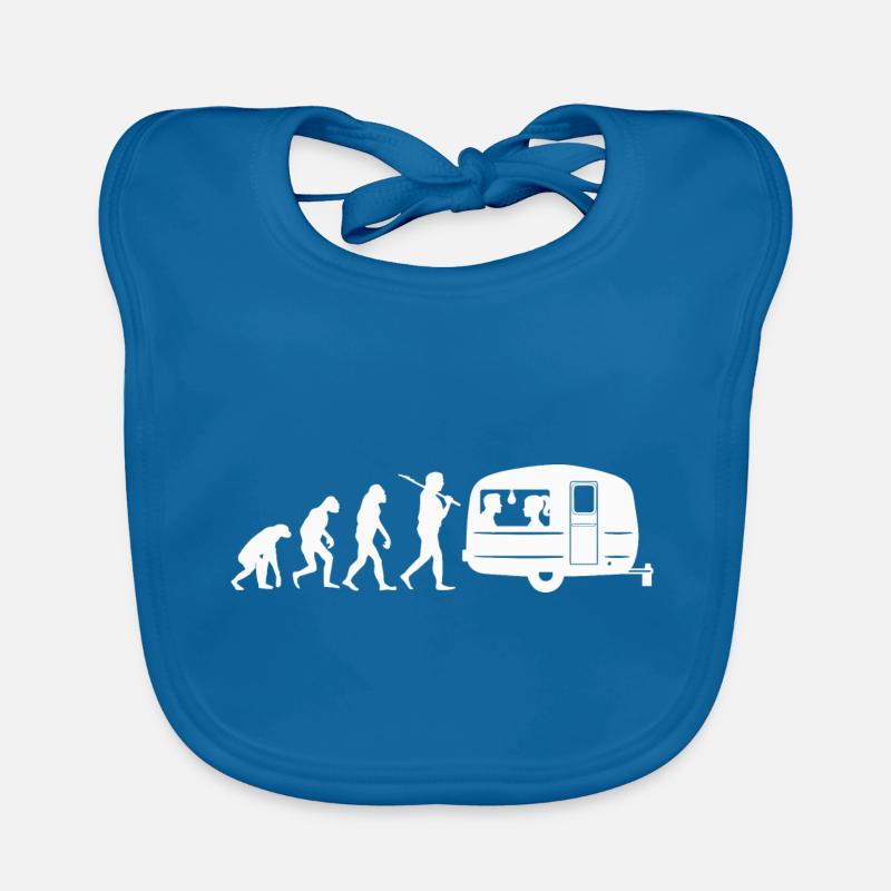 Camper Wohnwagen Camping Campingplatz Evolution Baby Bio-Lätzchen
